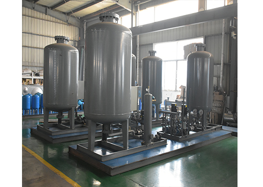 定壓補水脫氣裝置